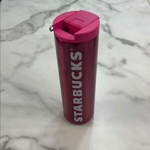 Starbucks Fuchsia Travel Mug